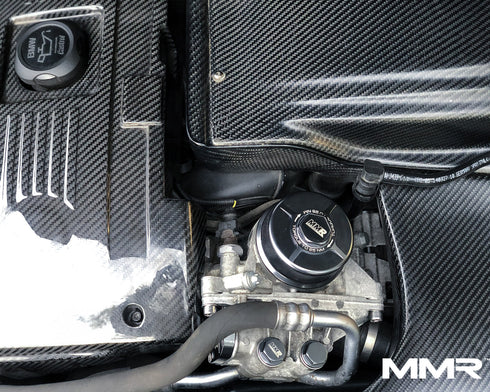 BOITIER DE FILTRE A HUILE EN BILLETTE MMR PERFORMANCE